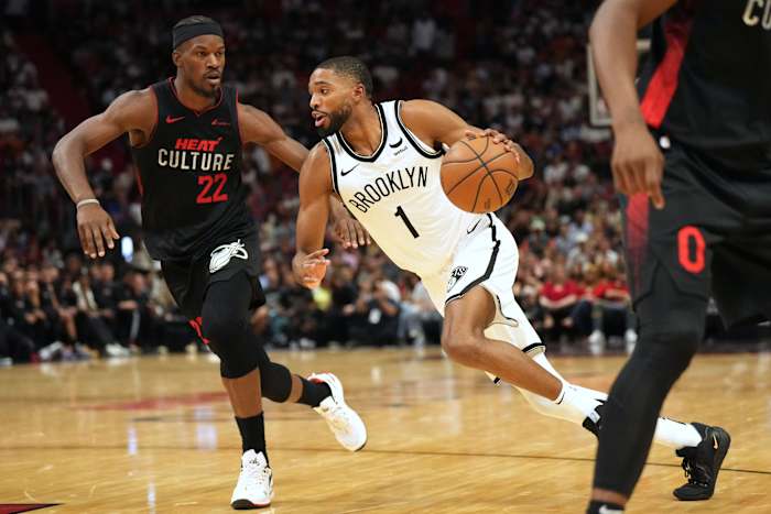 Brooklyn Nets forward Mikal Bridges